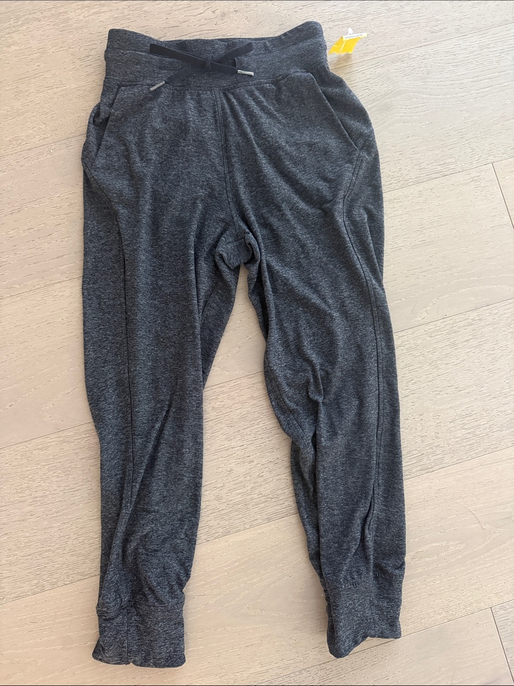 lululemon  Womens Charcoal Gray Jogger Sweatpants